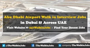 Abu Dhabi Airport Walk in Interview