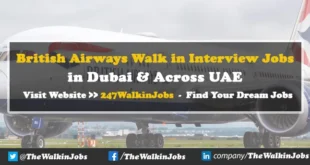 British Airways Walk in Interview