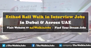 Etihad Rail Walk in interview